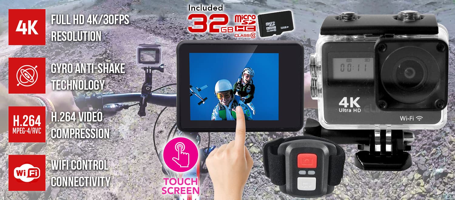 action camera for EOFY sale